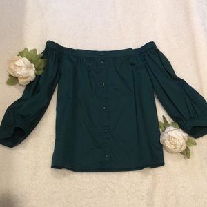 H&M Off The Shoulder Top